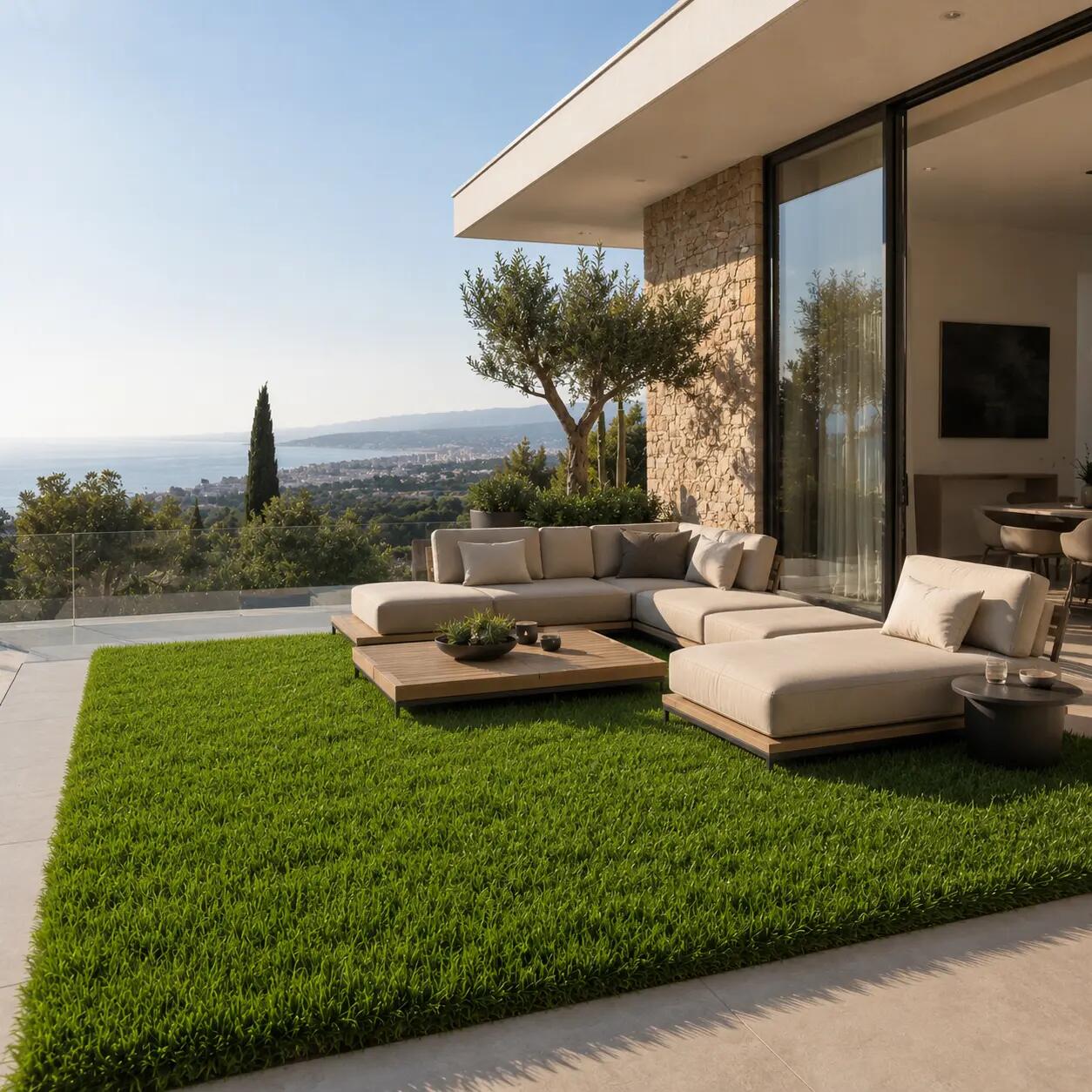 Lorvik Rotolo Prato Sintetico 30 mm — 1×5 m (5 m²) per Giardino e Zona Relax 4/7