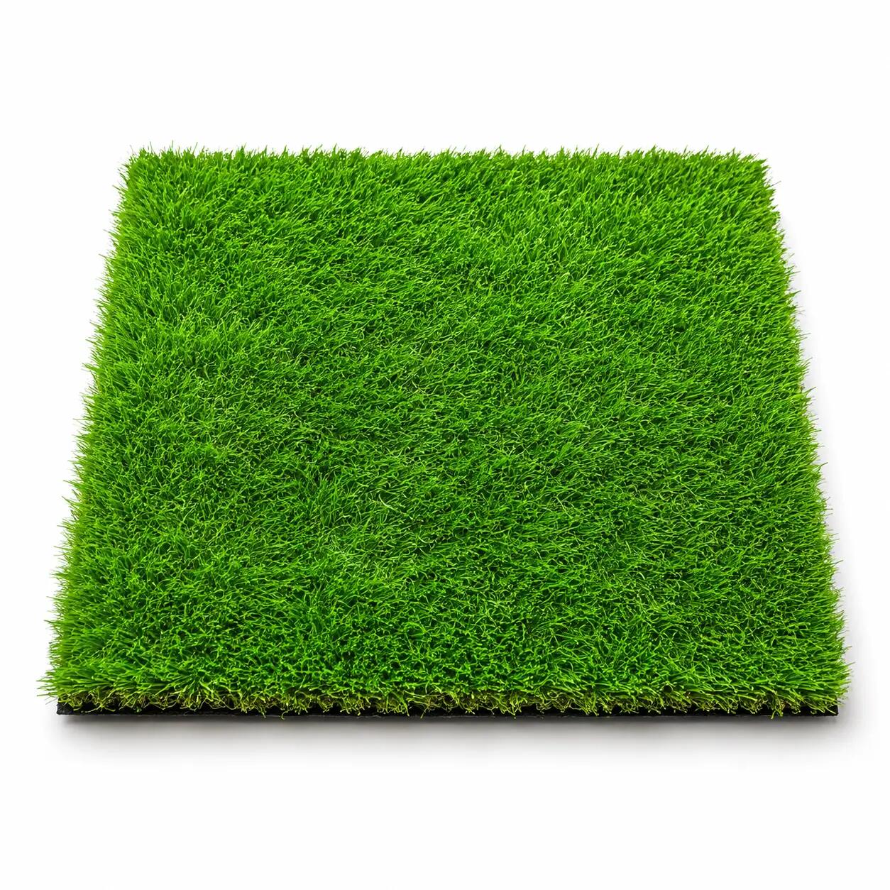 Lorvik Premium Gazon Synthétique Haute Densité 40 mm — 1×5 m (5 m²) Extérieur 2/7