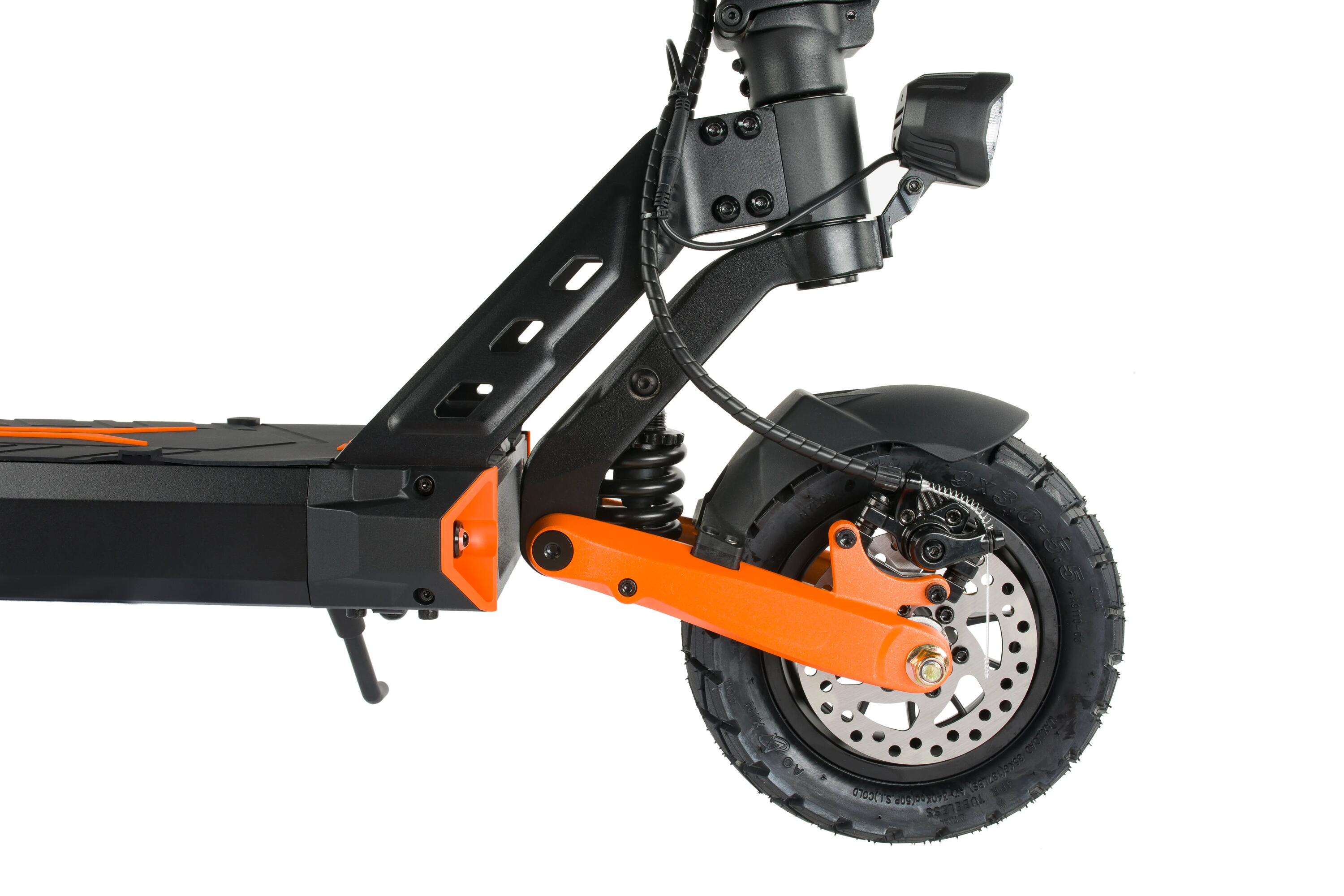 Trotinete elétrica Kukirin G2 Pro 600W 48V dobrável 15/15