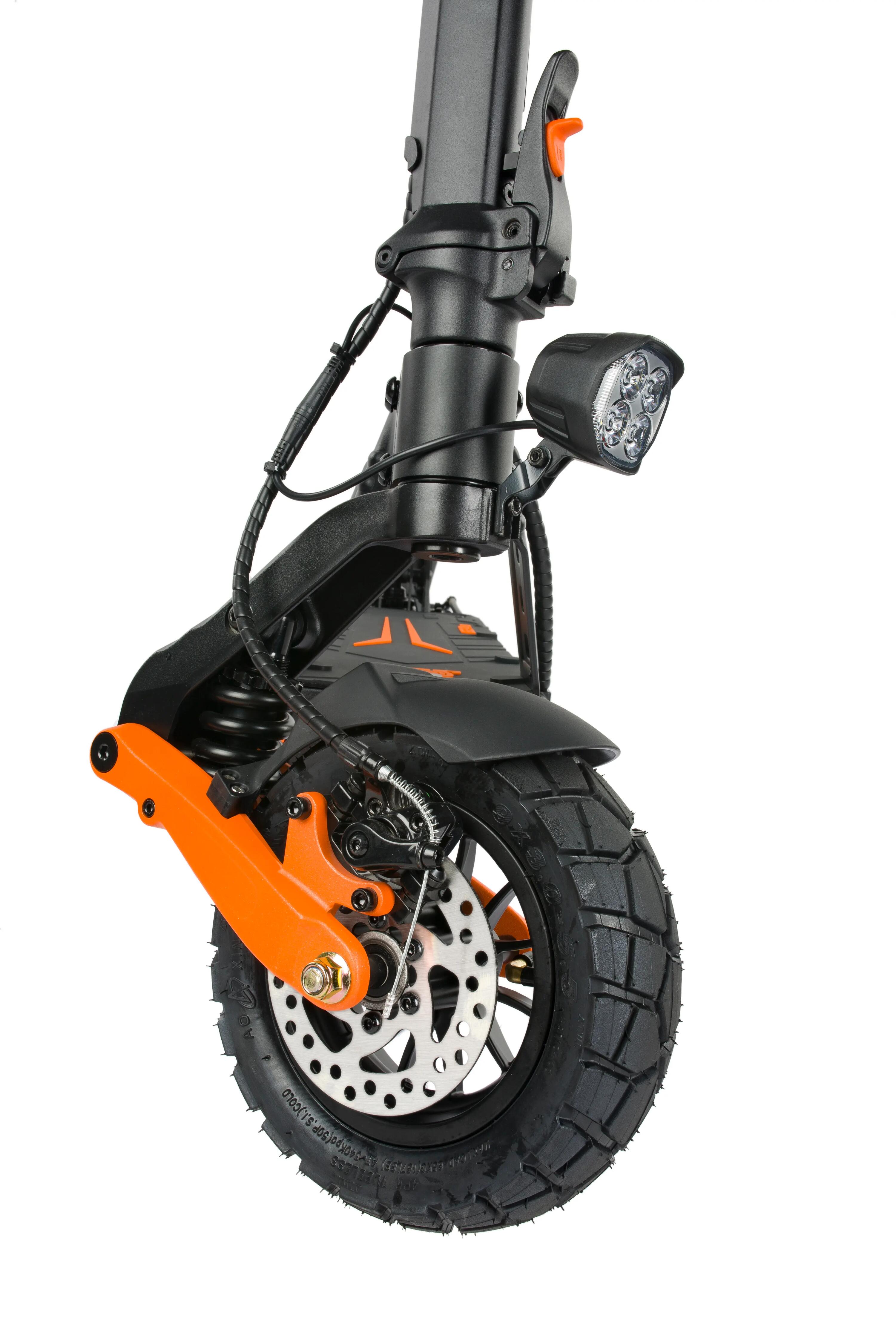 Trotinete elétrica Kukirin G2 Pro 600W 48V dobrável 14/15
