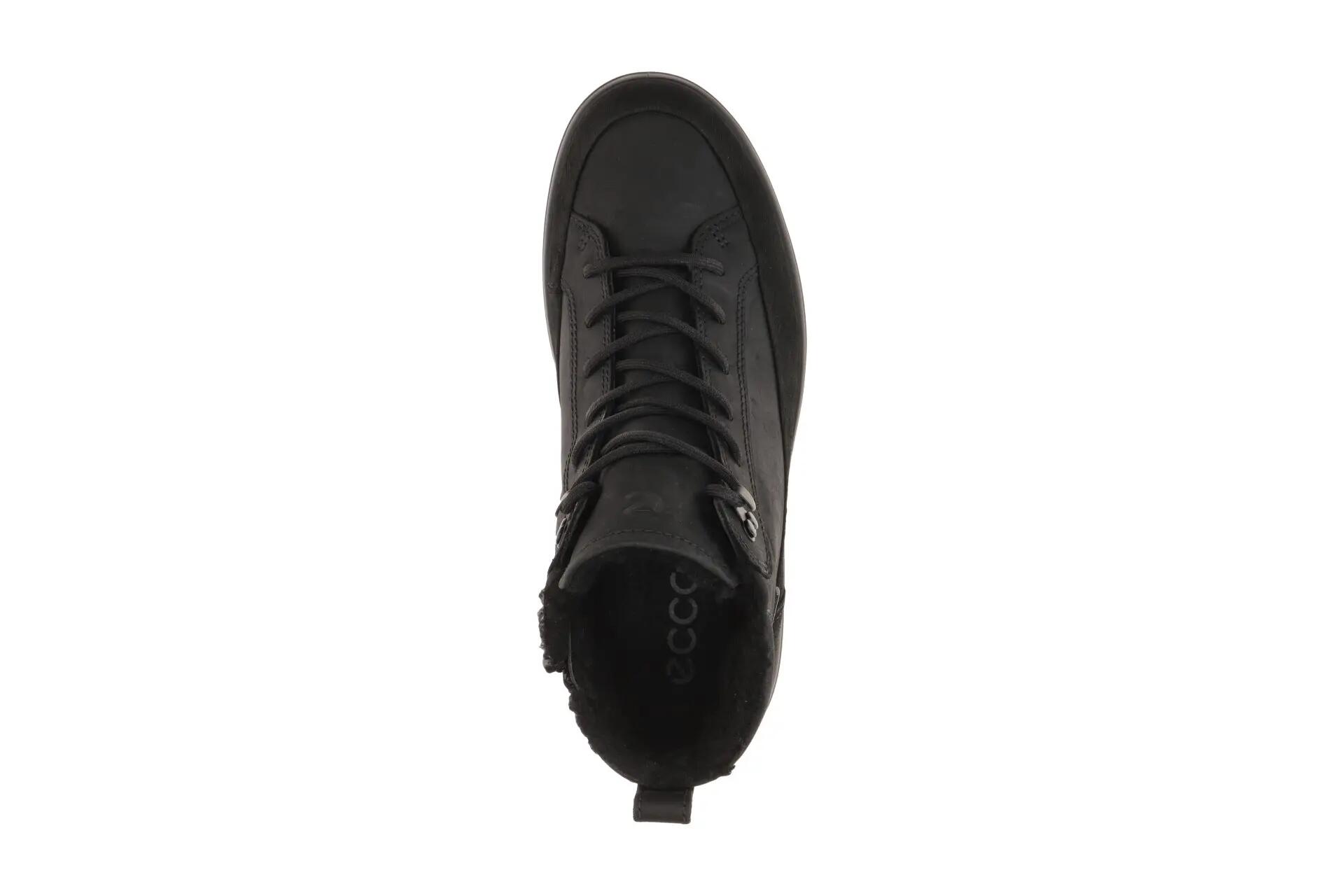 Ecco Soft 7 Tred Stiefel schwarz GORE-TEX Winter Boots 450444 6/7