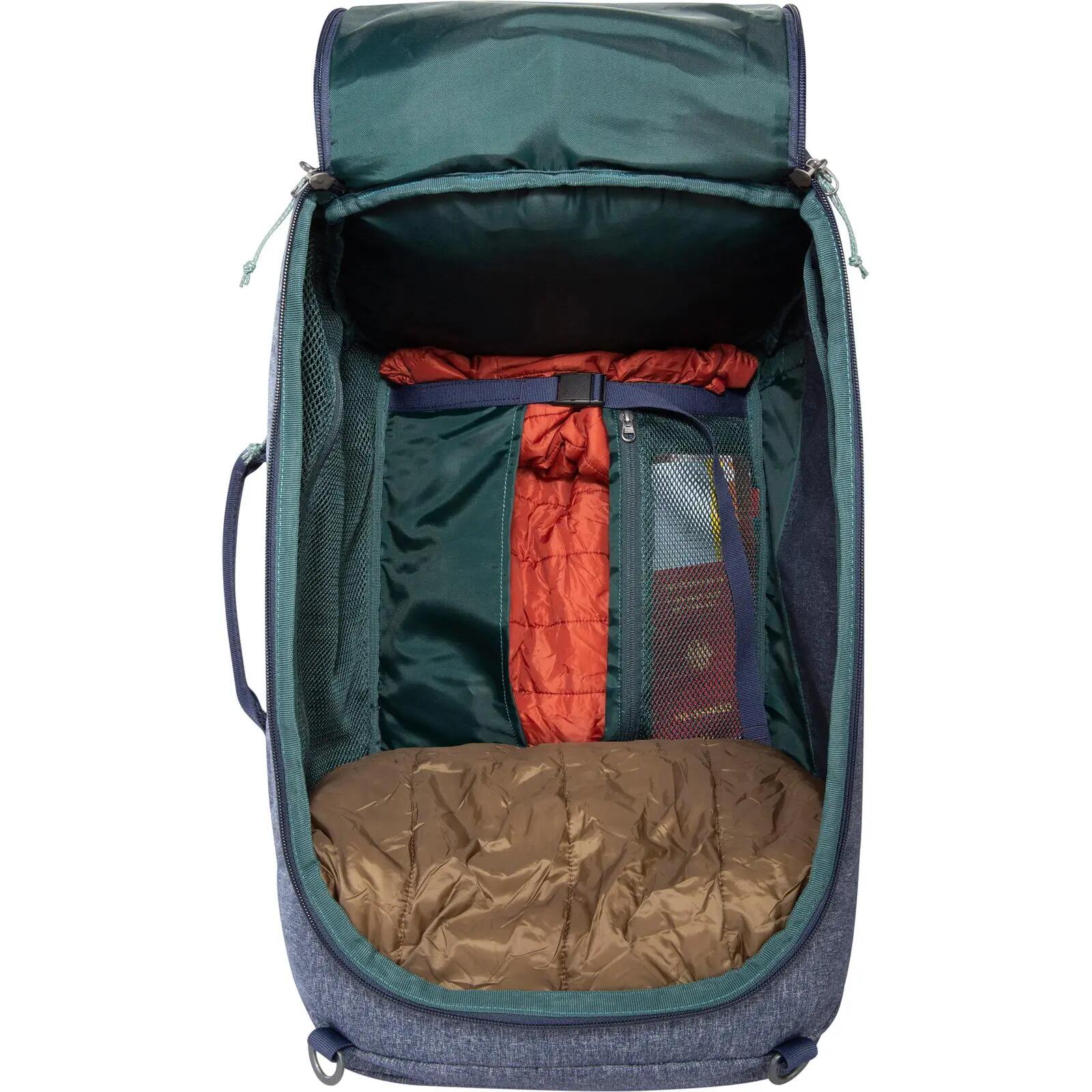 faltbare Reisetasche Duffle Bag 45 black 7/7