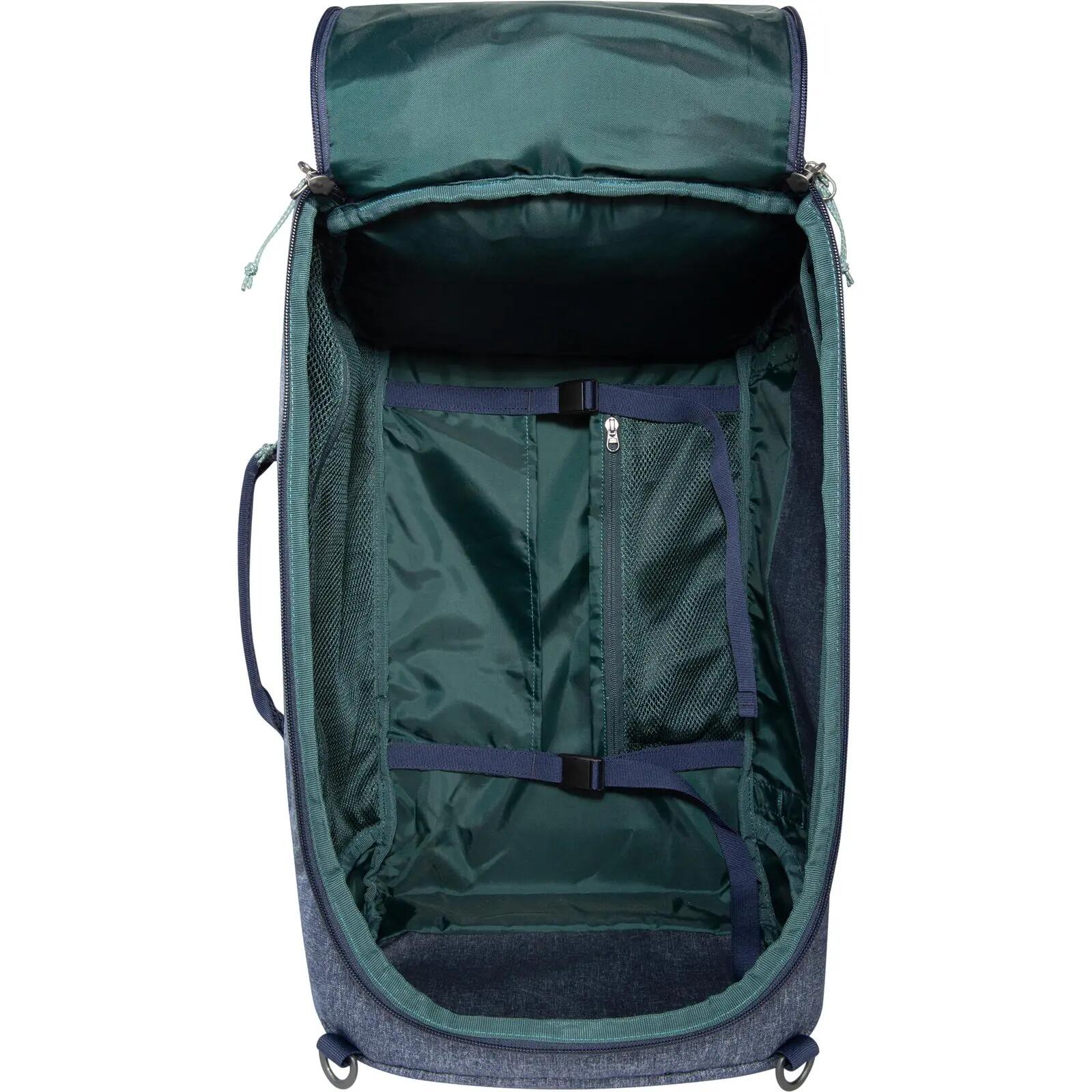 faltbare Reisetasche Duffle Bag 45 tango red 6/7
