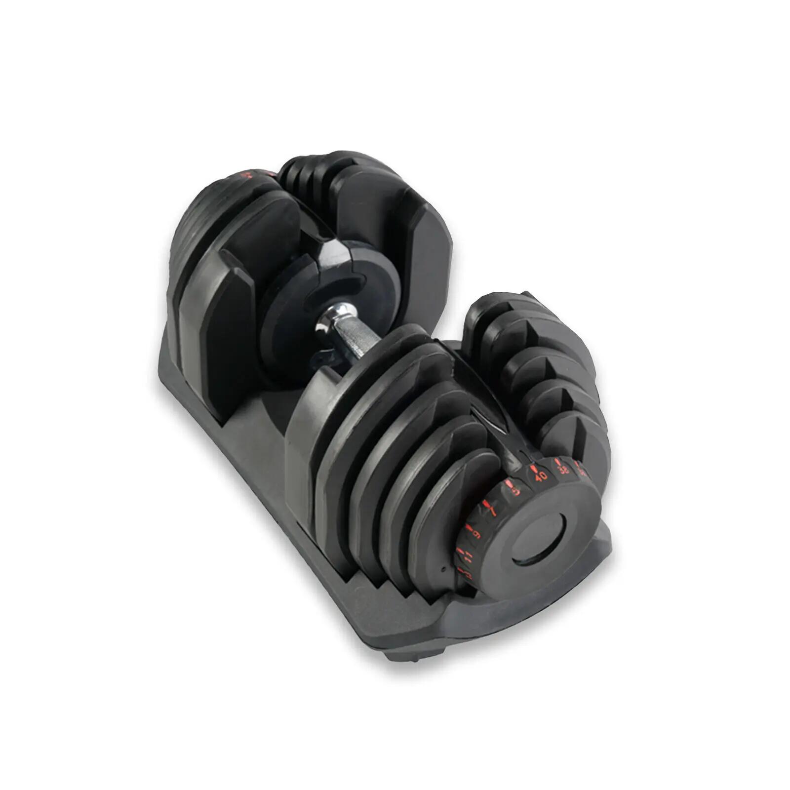 Fitnesslab 1x40kg Adjustable Weight Plates Home Gym Fitness Exercise