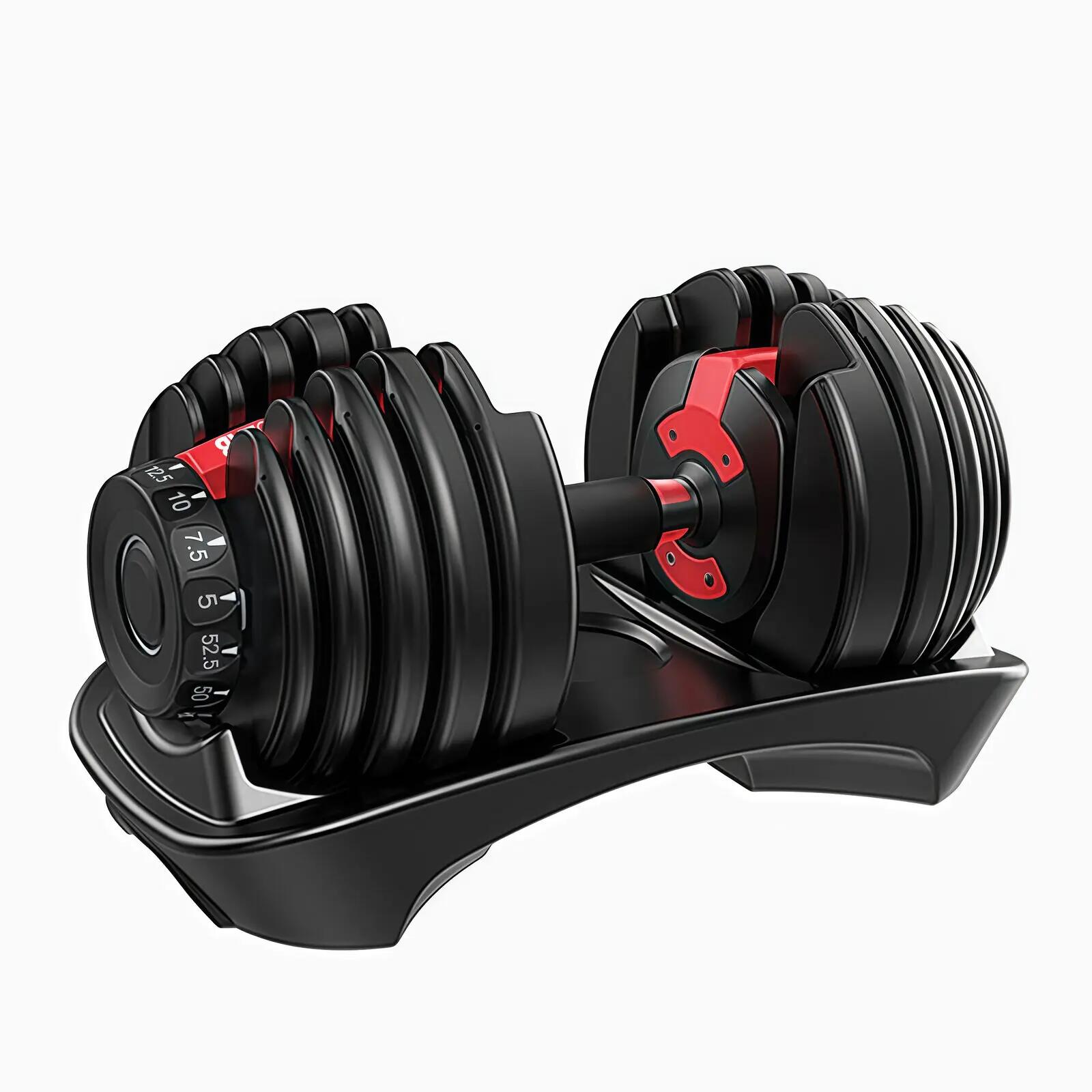 FitnessLab 1 x 24kg Adjustable Dumbbell Weight Plates