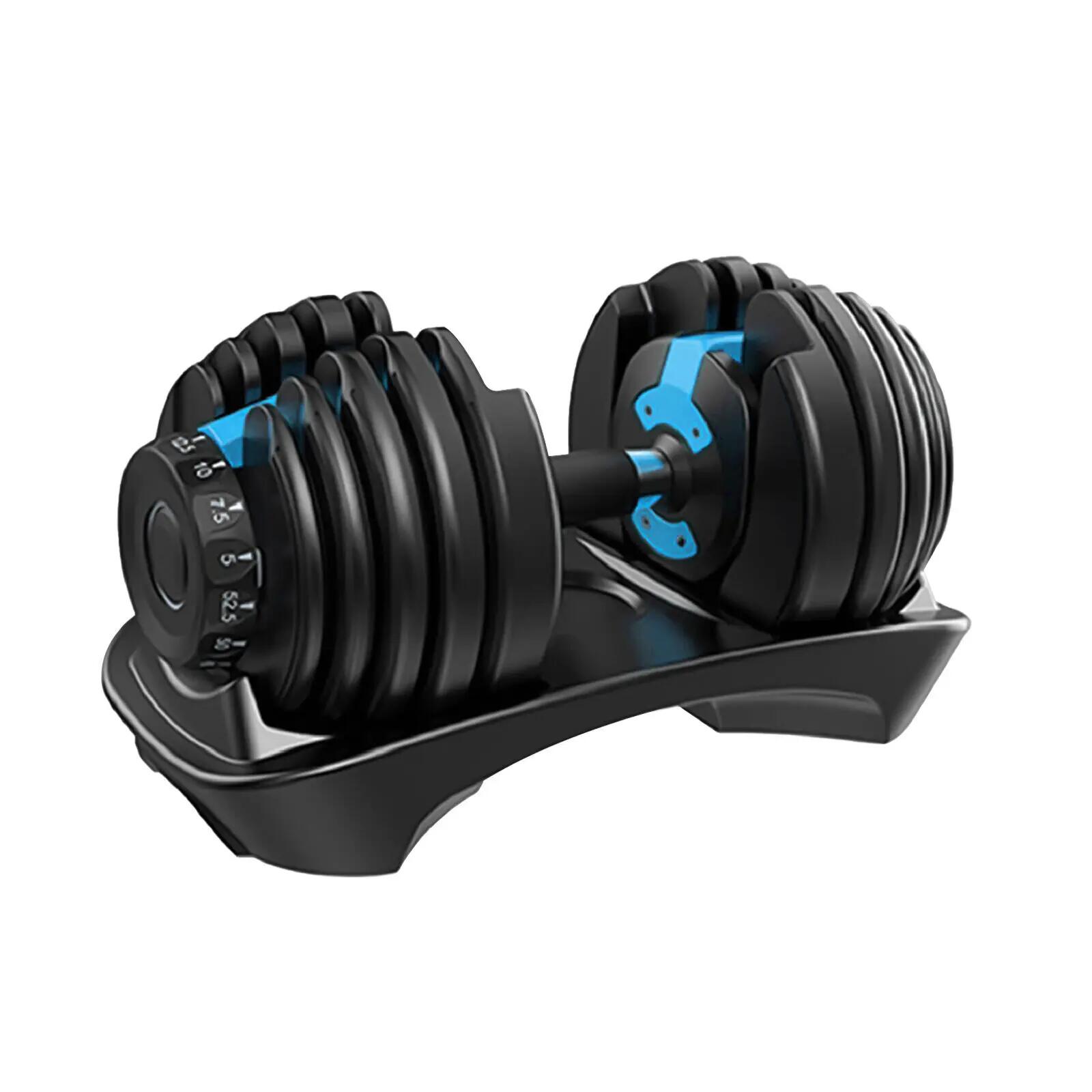 FitnessLab 1x24kg Blue Adjustable Dumbbell Weight Plates
