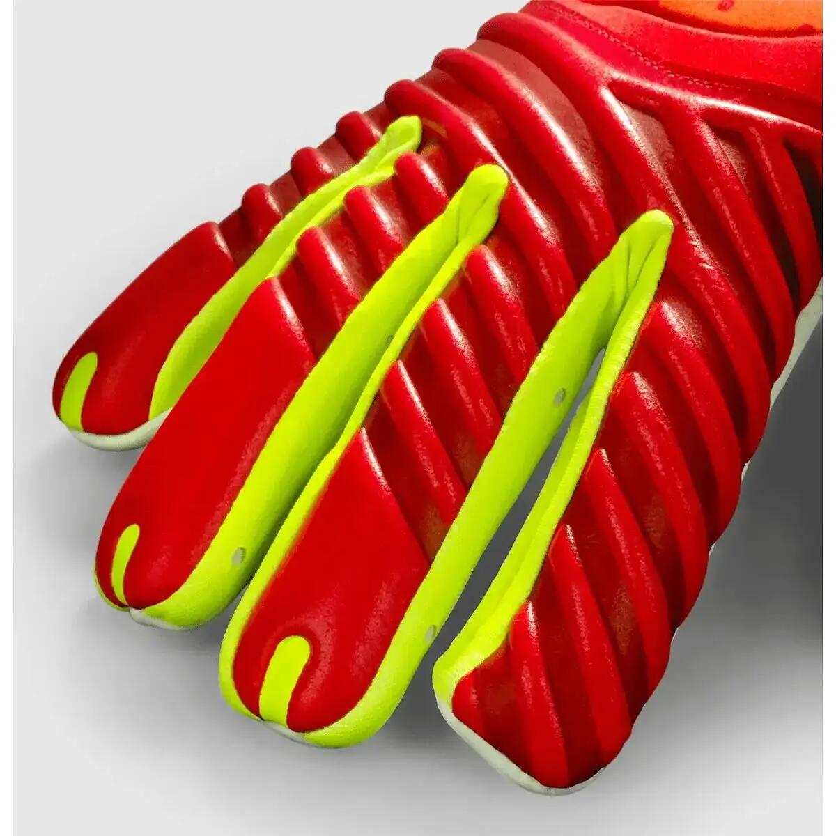 Unisex - Fußball - Handschuhe - Extra Force V26 - Rot 4/5