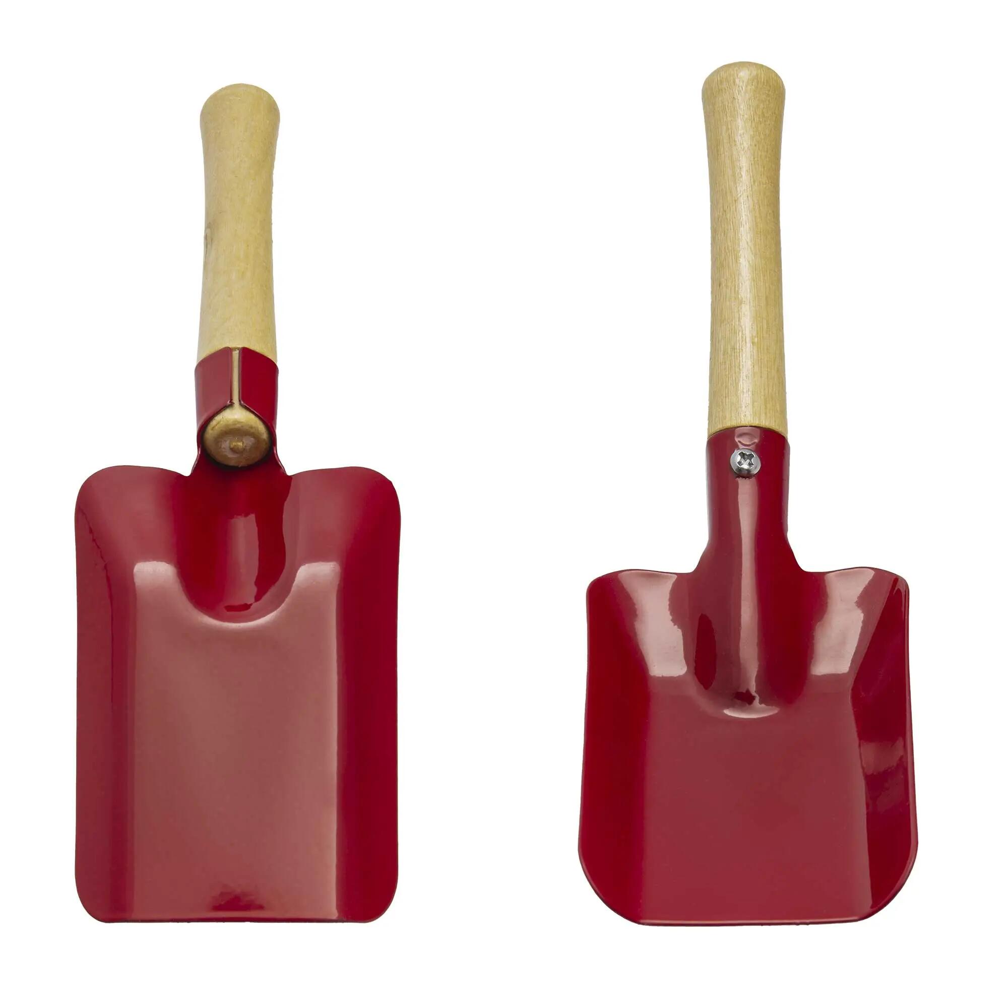 Set de 3 outils de jardin - Enfant - manches bois d’eucalyptus - 3 pièces 4/6