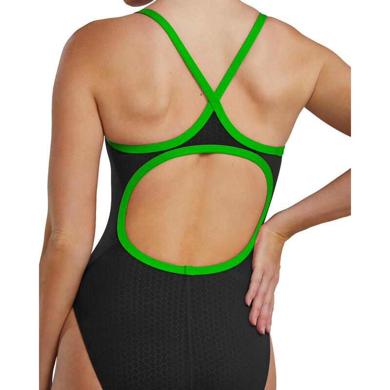 Durafast Elite® Diamondfit Kadın Yüzücü Mayo - Hexa