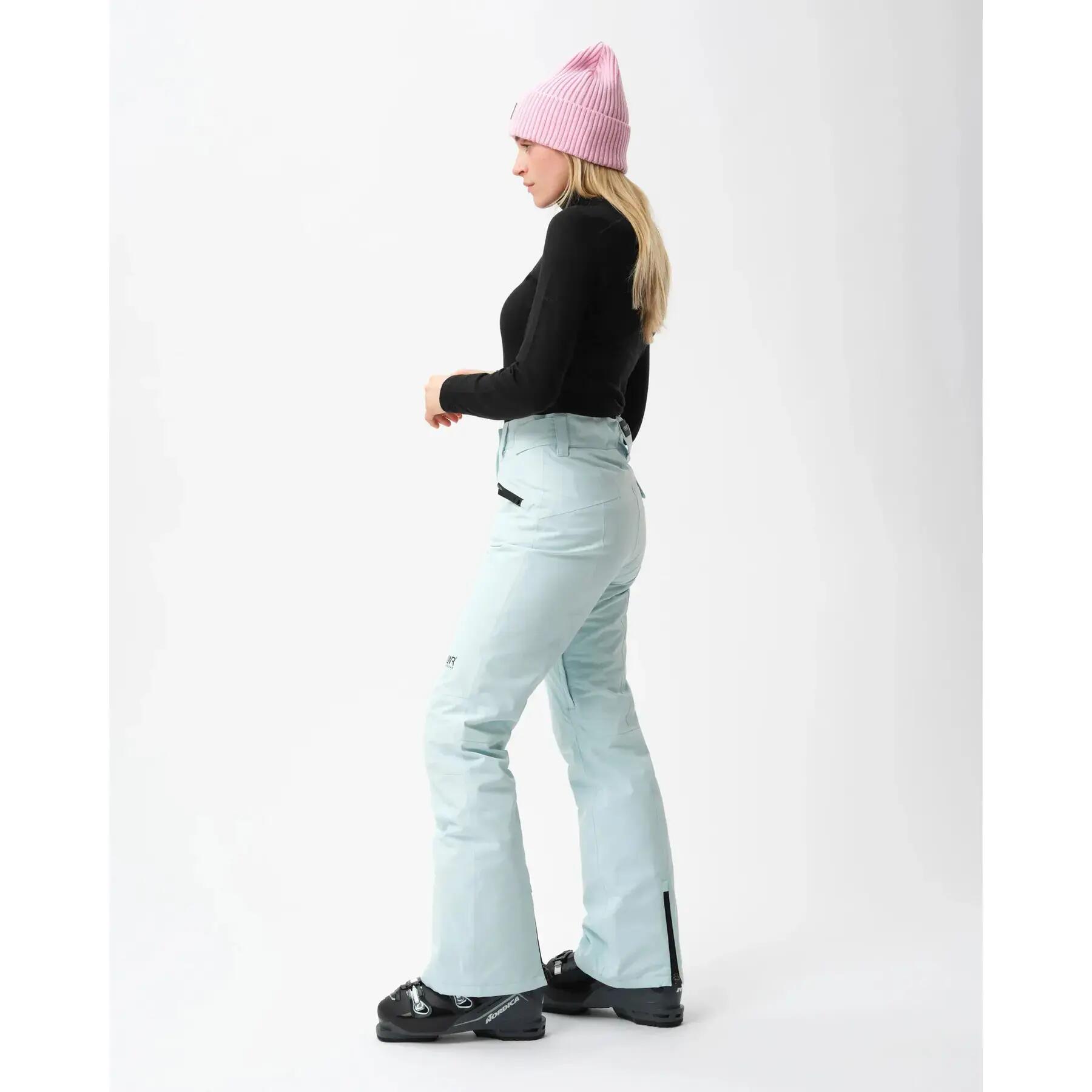 Calças de snowboard mulher Colourwear Cork 2/5
