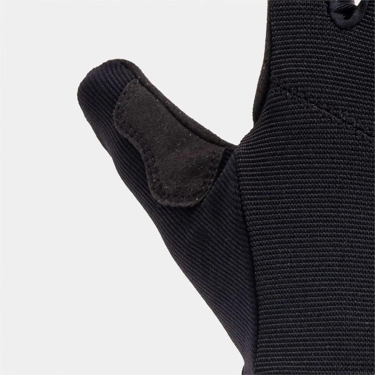 Alpha -  BMX handschoenen - Volwassenen - Zwart 2/5