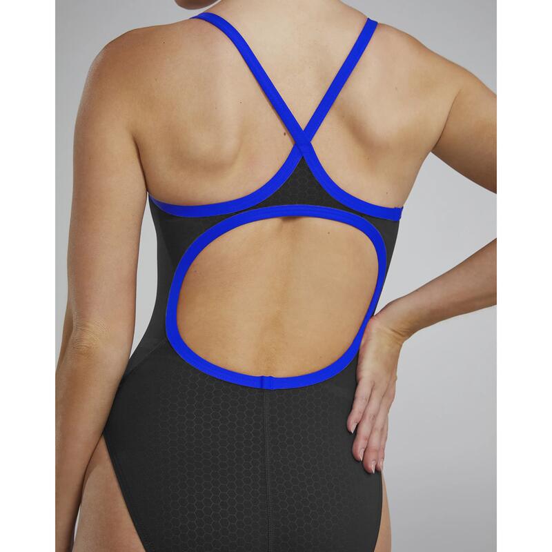Durafast Elite® Diamondfit Kadın Yüzücü Mayo - Hexa