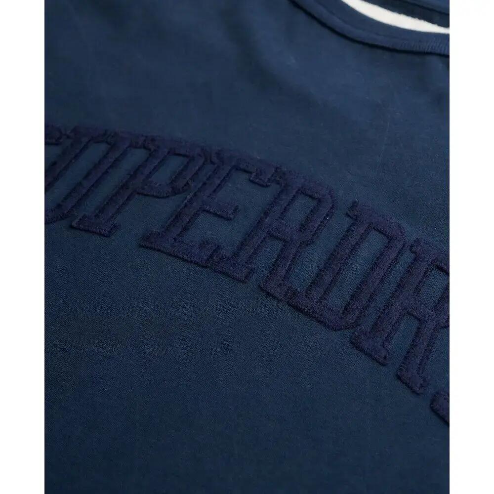 T-shirt oversized ton sur ton mulher Superdry Athletic 6/6