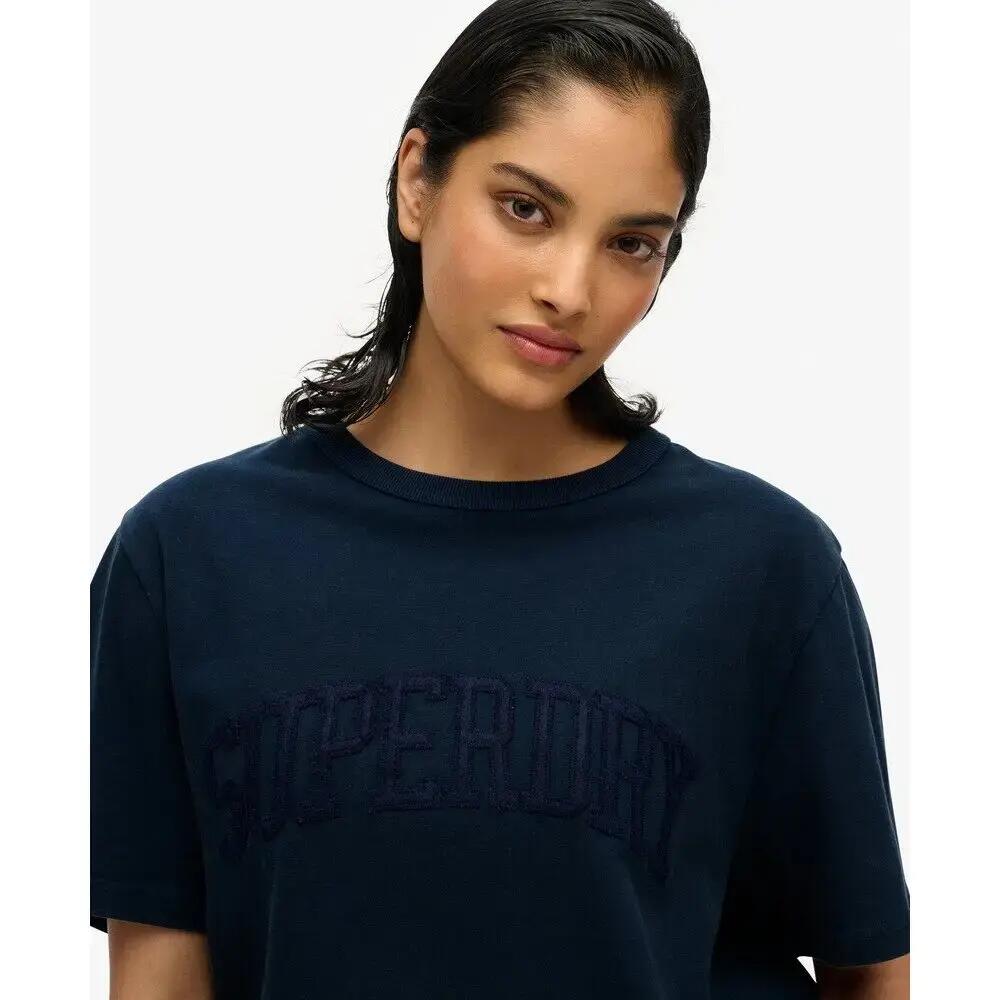 T-shirt oversized ton sur ton mulher Superdry Athletic 5/6