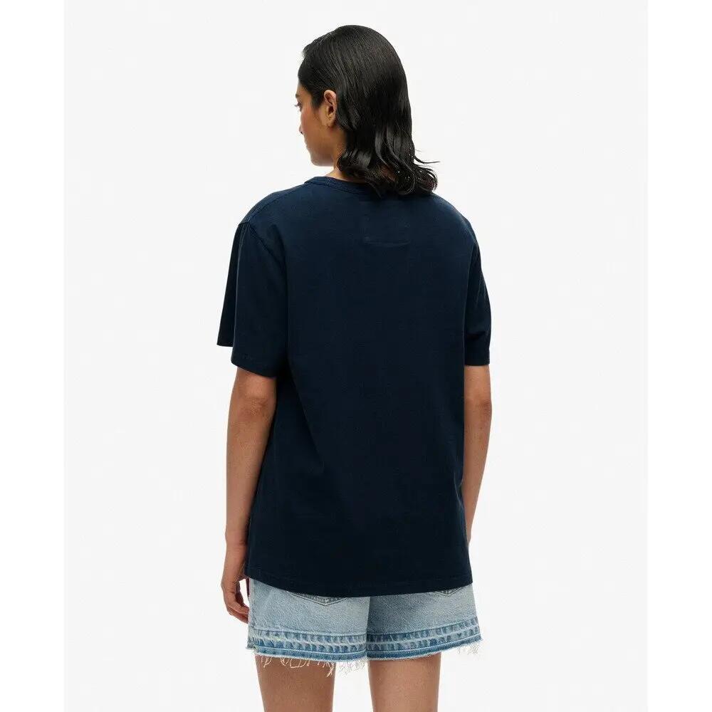 T-shirt oversize ton w ton damski Superdry Athletic 4/6