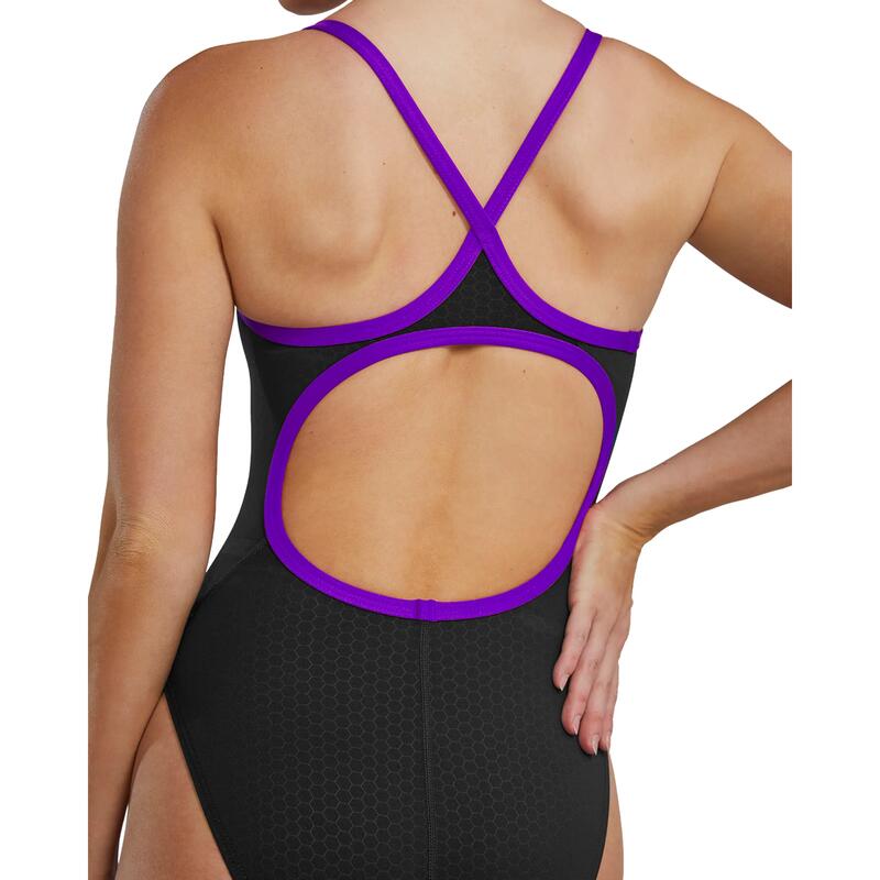 Durafast Elite® Diamondfit Kadın Yüzücü Mayo - Hexa