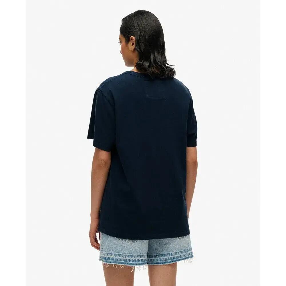 T-shirt oversized ton sur ton mulher Superdry Athletic 4/6