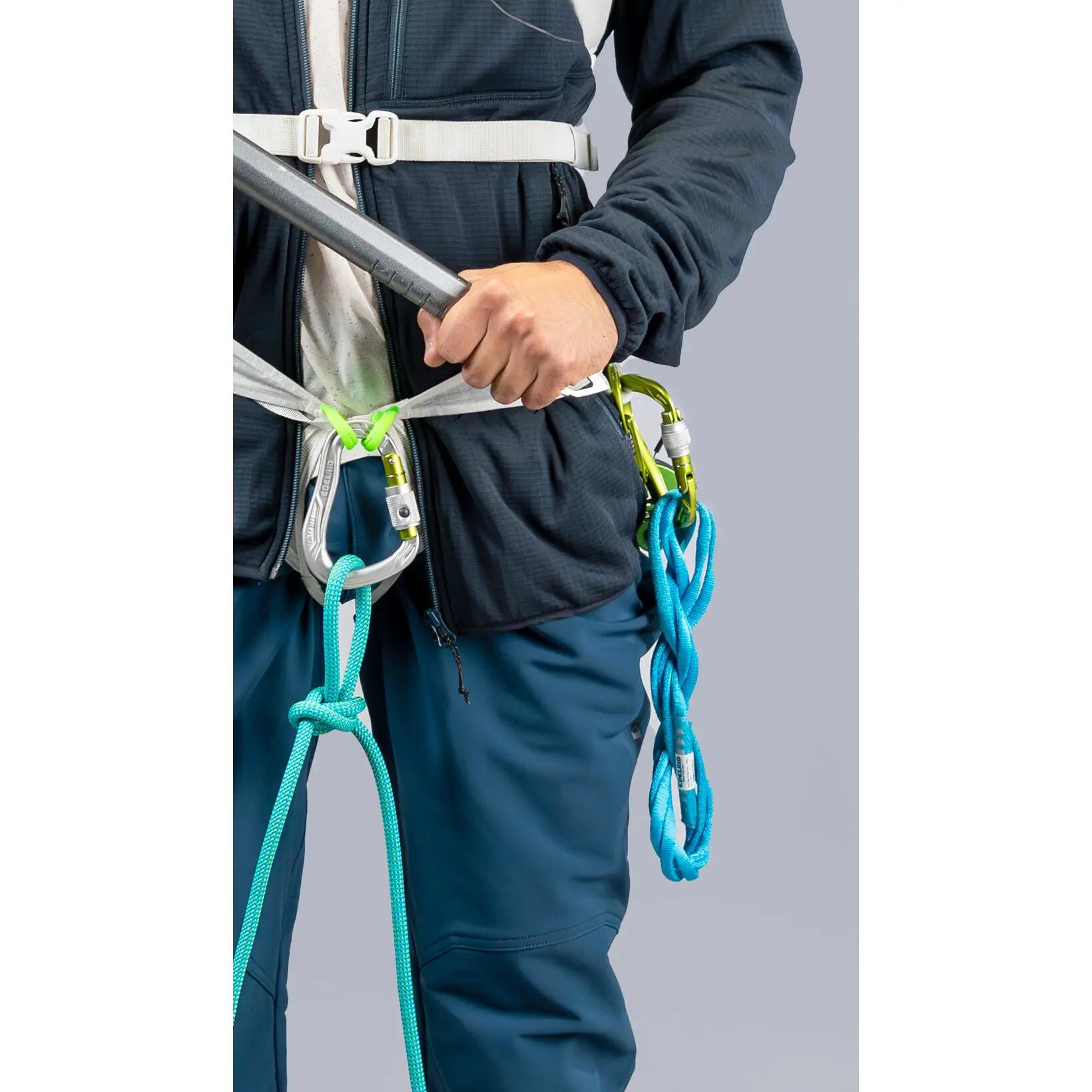 Sangle de sécurité EDELRID Tech Web 8 mm icemint 120 cm 2/2