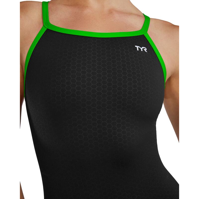 Durafast Elite® Diamondfit Kadın Yüzücü Mayo - Hexa