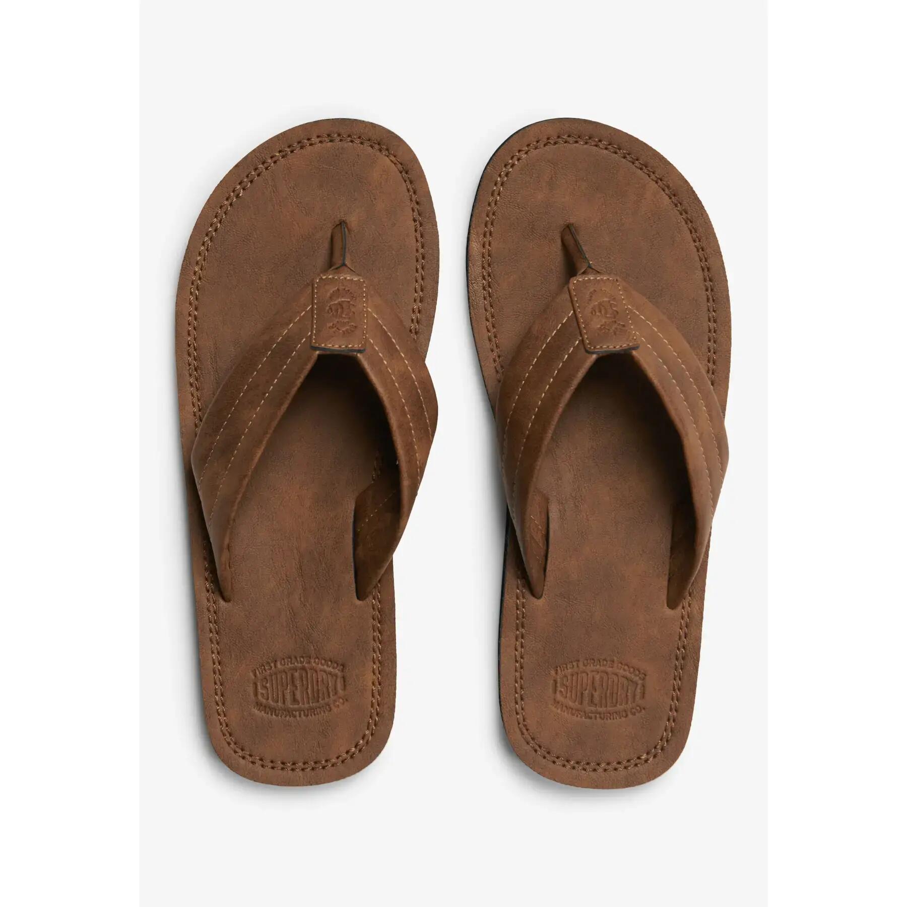 Chinelos de criança Superdry Vintage Flip Flop 5/7