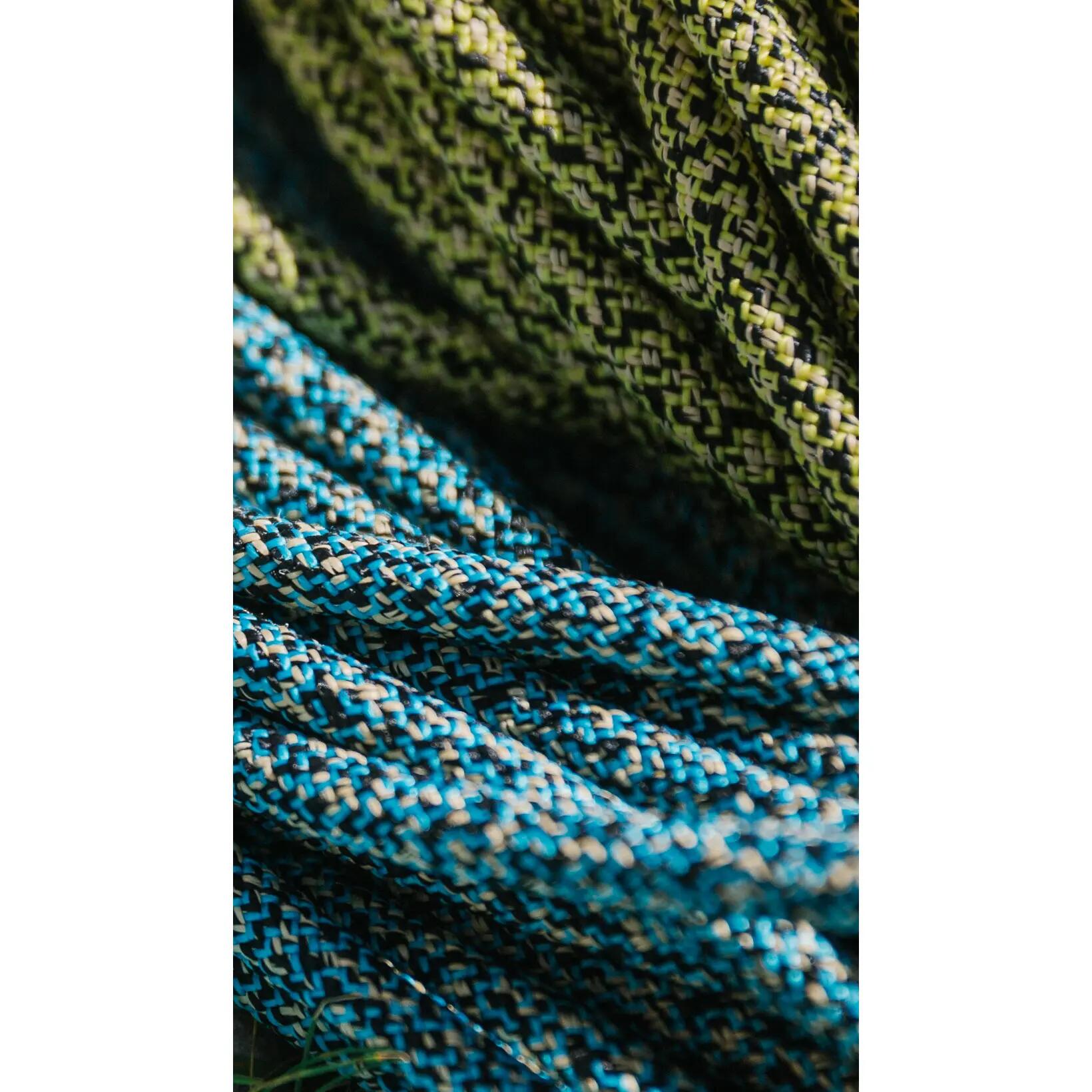 Dynamisch Touw EDELRID Starling Protect Pro Dry 8,2 mm geel-nacht 5/5