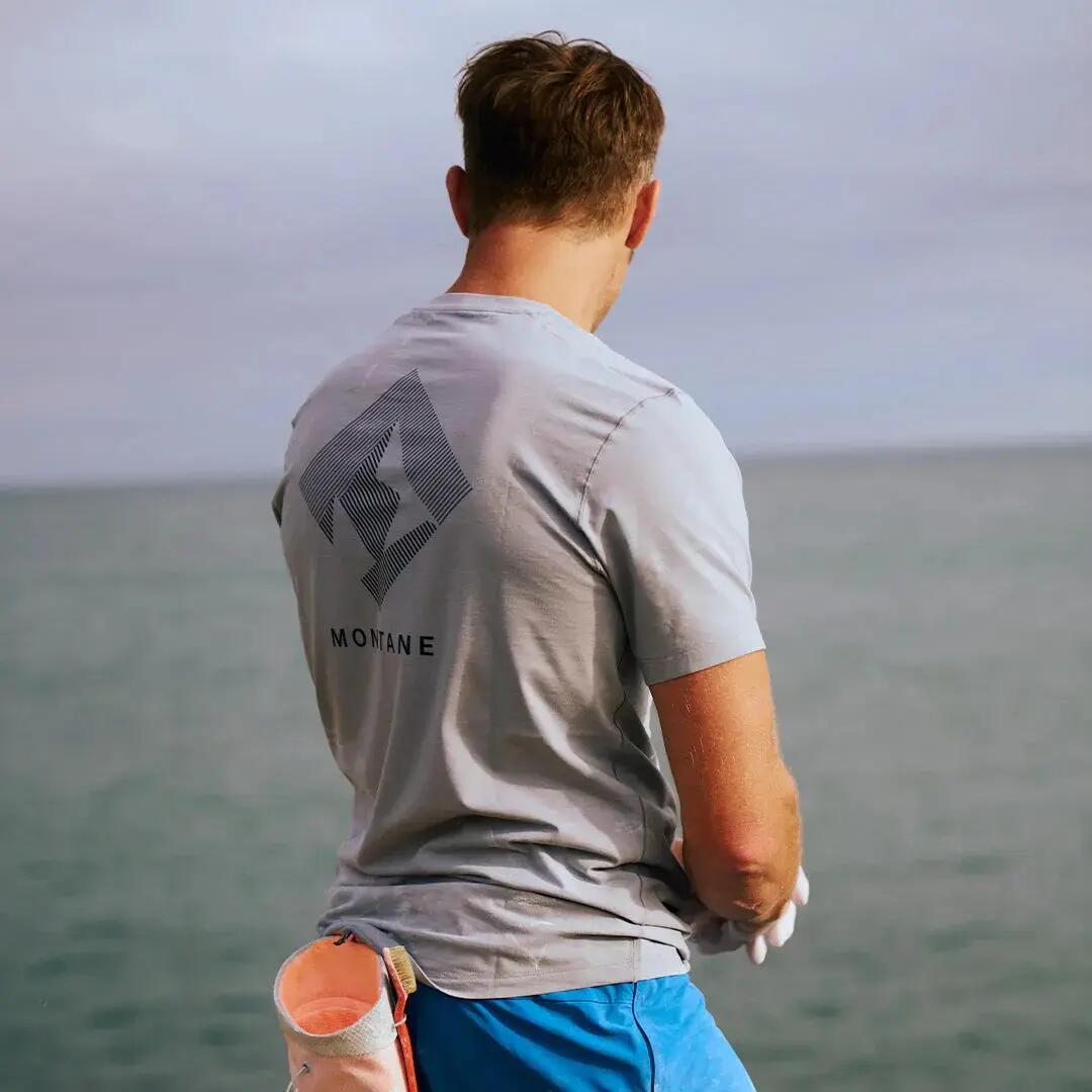 Herren-T-Shirt Montane Alhena Mountain Drirelease Merinowolle leicht 5/5