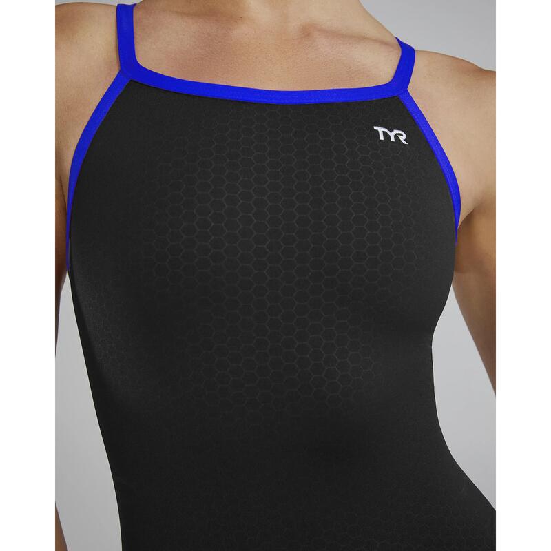 Durafast Elite® Diamondfit Kadın Yüzücü Mayo - Hexa