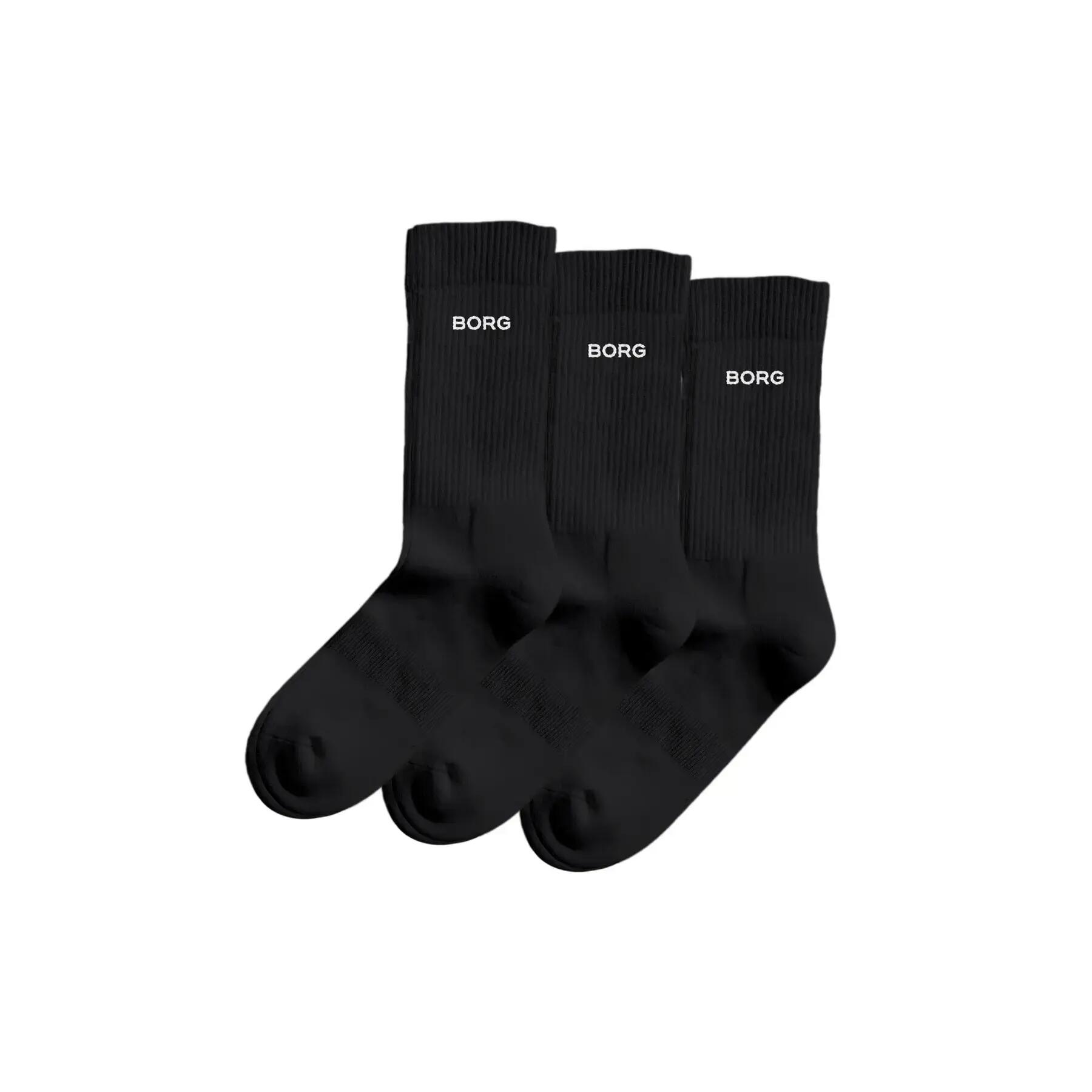 Calze Björn Borg Essential Crew (x3) 2/2