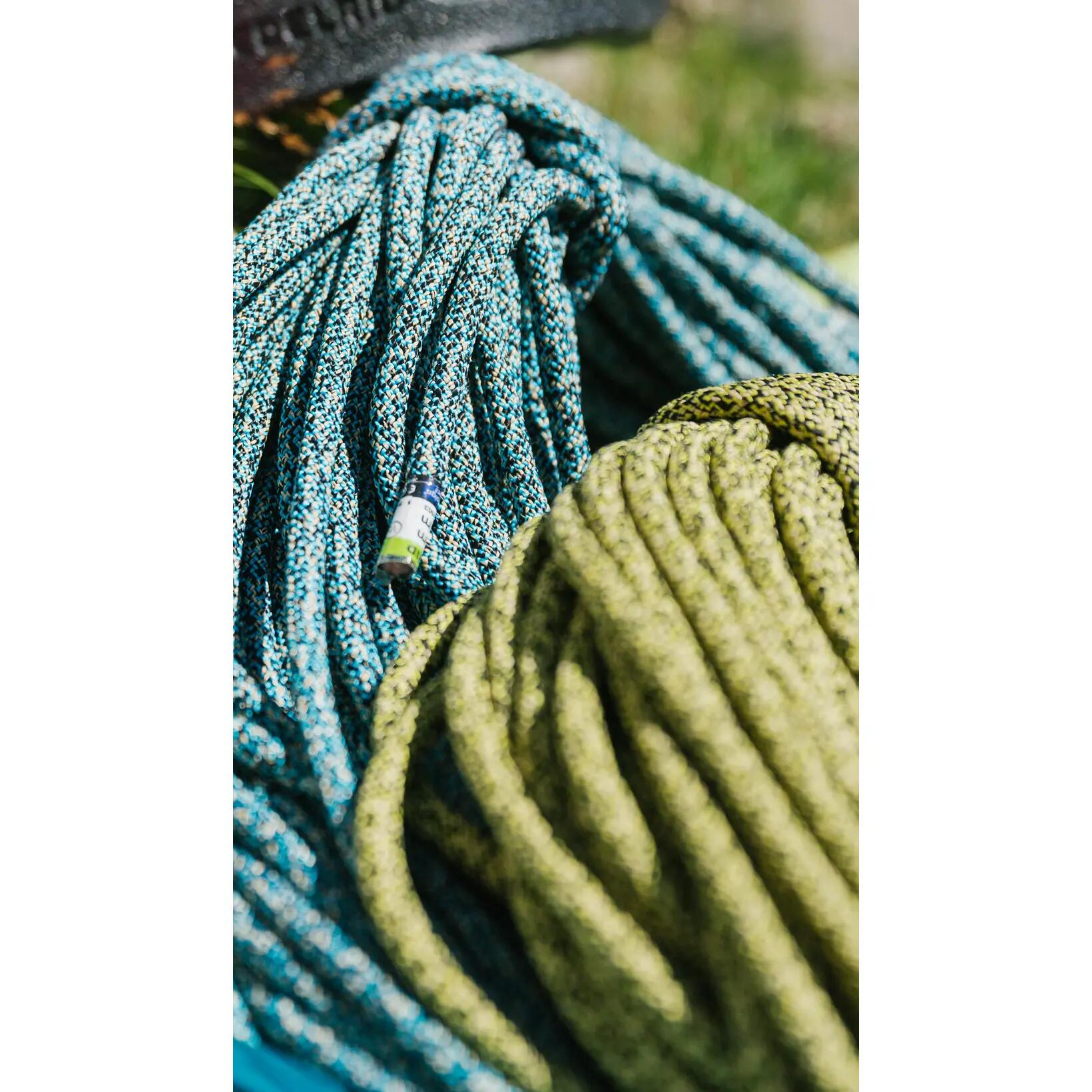 Demi-corde EDELRID Starling Protect Pro Dry 8,2 mm icemint-night 4/5