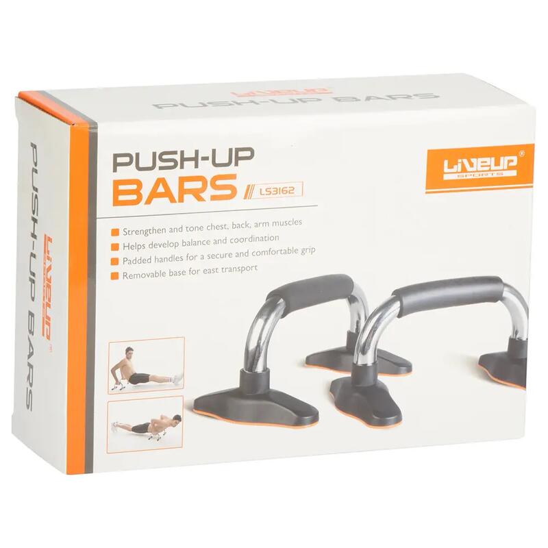 Liveup LS3162 Krom Şınav Barı