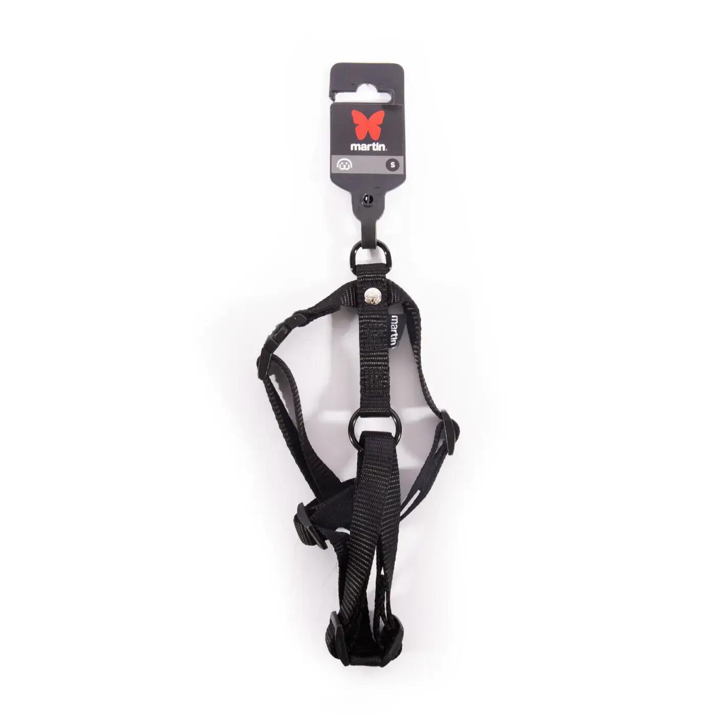 Adjustable classic nylon dog harness Martin Sellier S 2/2