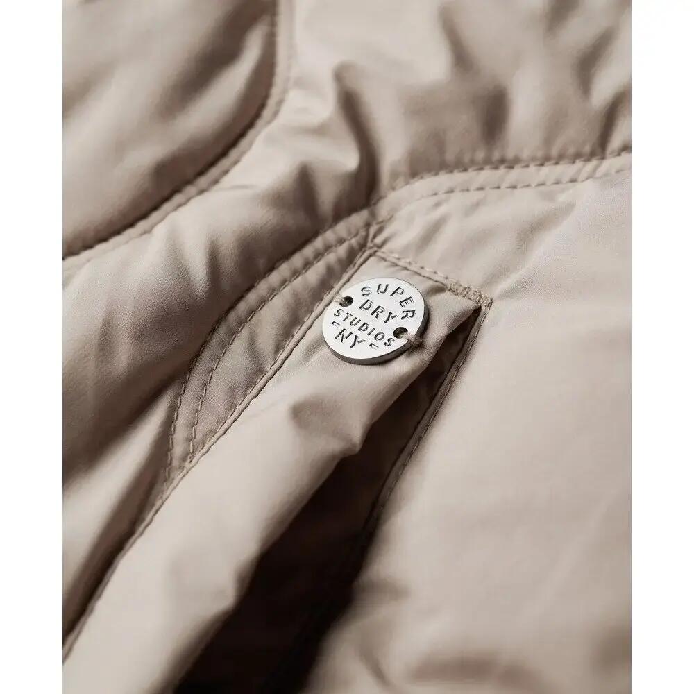 Doudoune longue sans manches femme Superdry Studios 6/7
