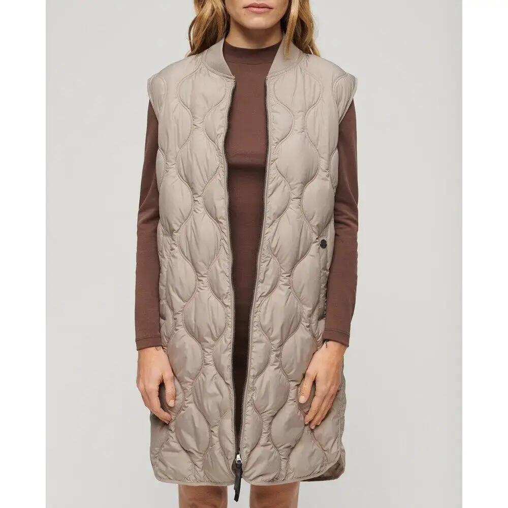 Doudoune longue sans manches femme Superdry Studios 4/7