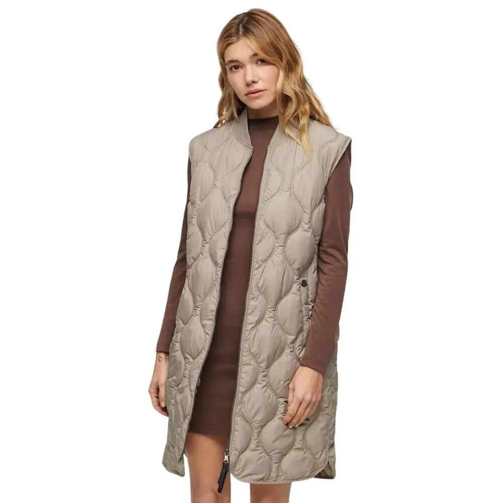 Doudoune longue sans manches femme Superdry Studios 2/7