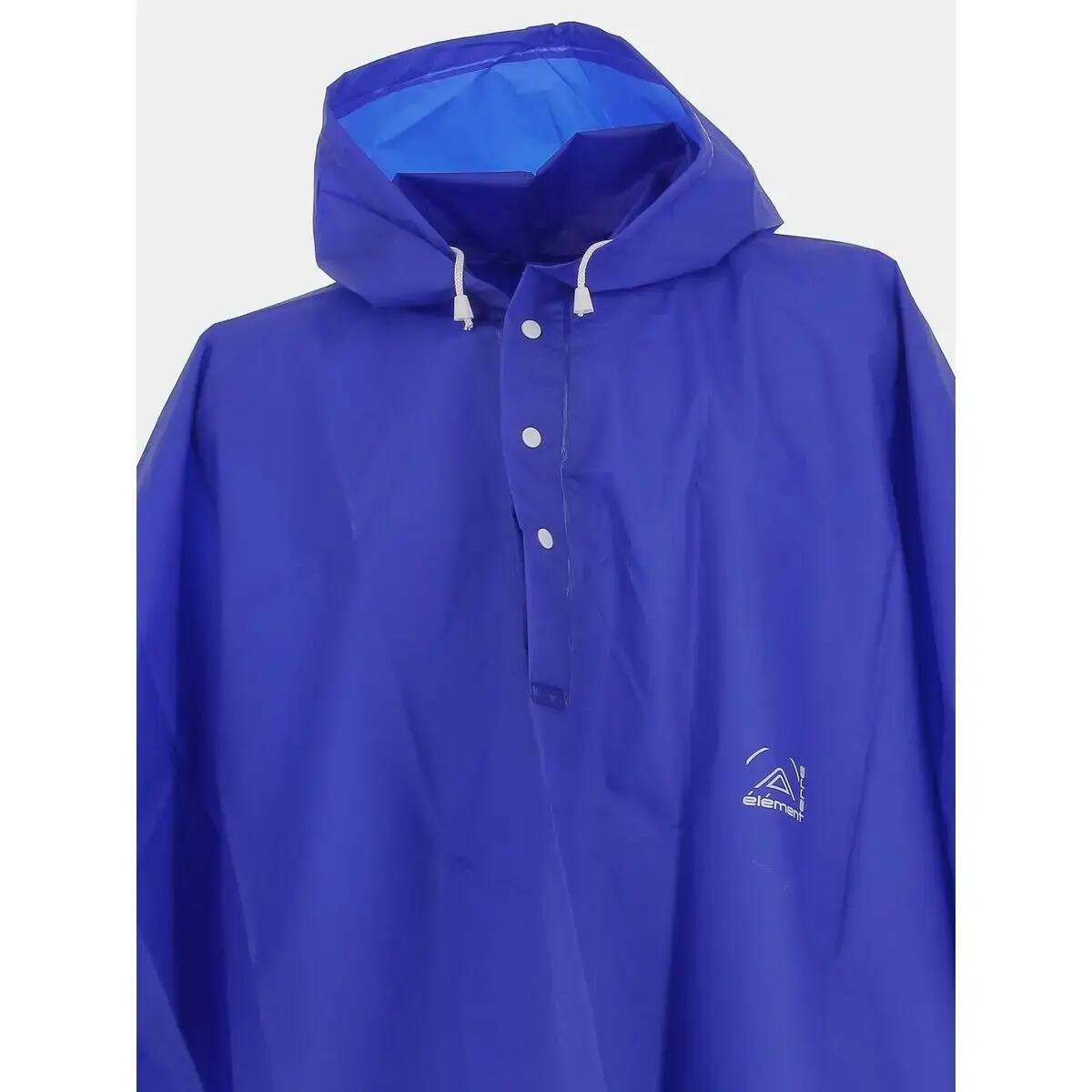 Wasserdichter Poncho Élémenterre Pika 3/4
