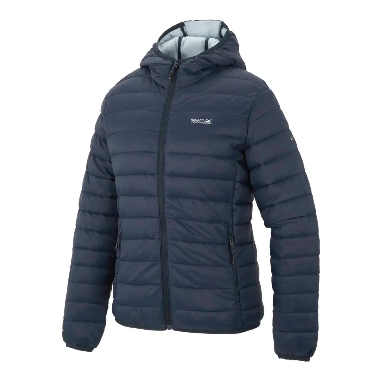 Chaqueta acolchada Marizion con capucha para mujer 2/6