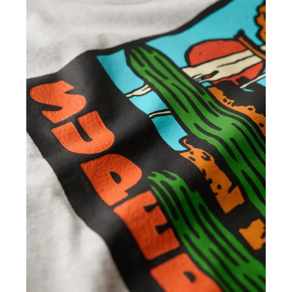 T-shirt graphique de carte postale de voyage 3/3