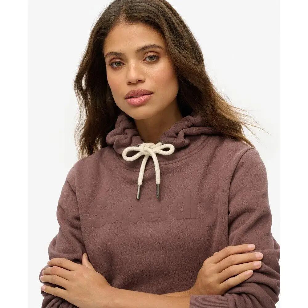 Dames Hoodie Superdry Tonal Core 5/6