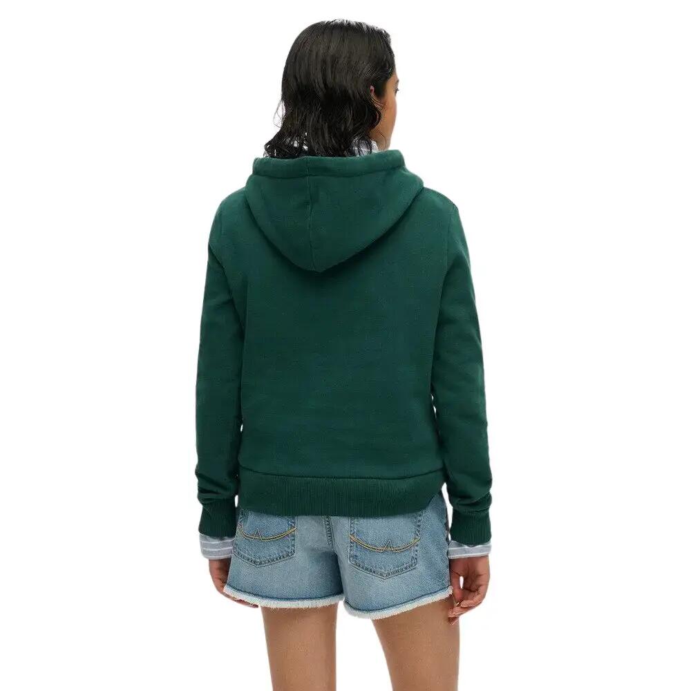Dames Hoodie Superdry Stacked 4/6