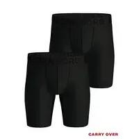Multi-Sport Heren Sports 2-Pack Microfiber Long Boxers Zwart 5/5