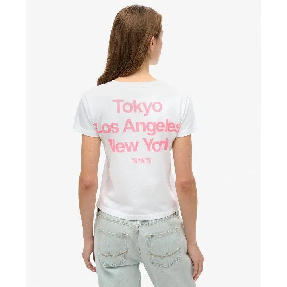 Tee-shirt ajusté Core Logo City 5/7