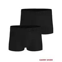 Multi-Sport Heren Sports Mesh 2-Pack Microfiber Boxer Trunks Zwart 5/5