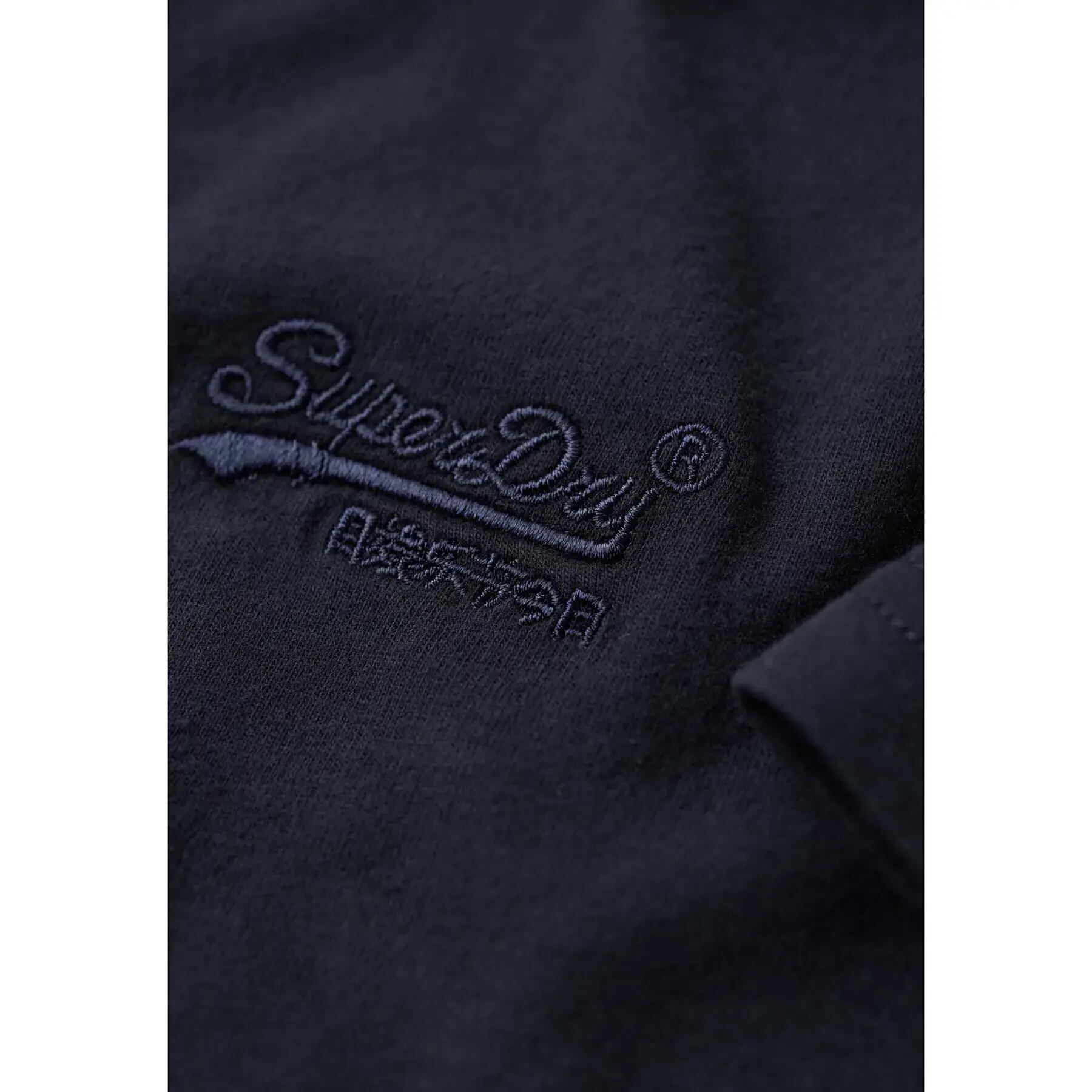 T-shirt met essentieel logo van biologisch katoen 5/6