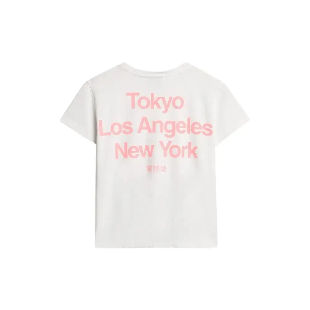 Tee-shirt ajusté Core Logo City 4/7