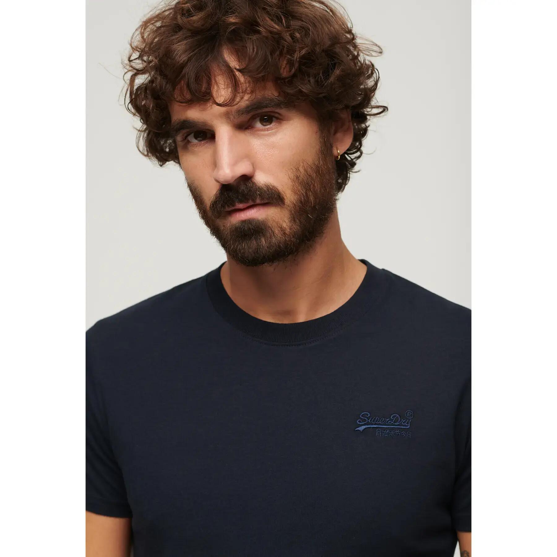 T-shirt met essentieel logo van biologisch katoen 4/6
