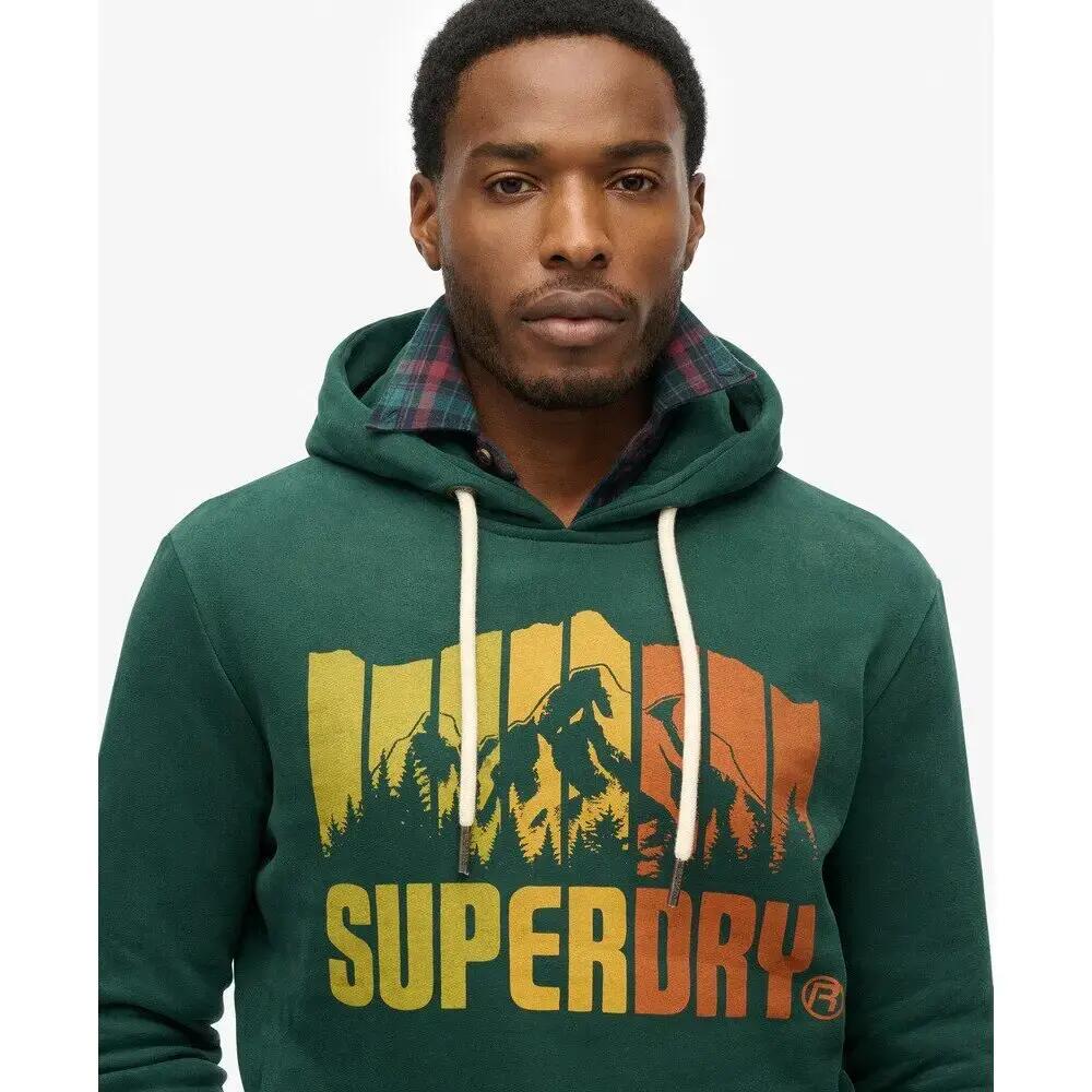 Hoodie Superdry Mountain Rainbow 5/6