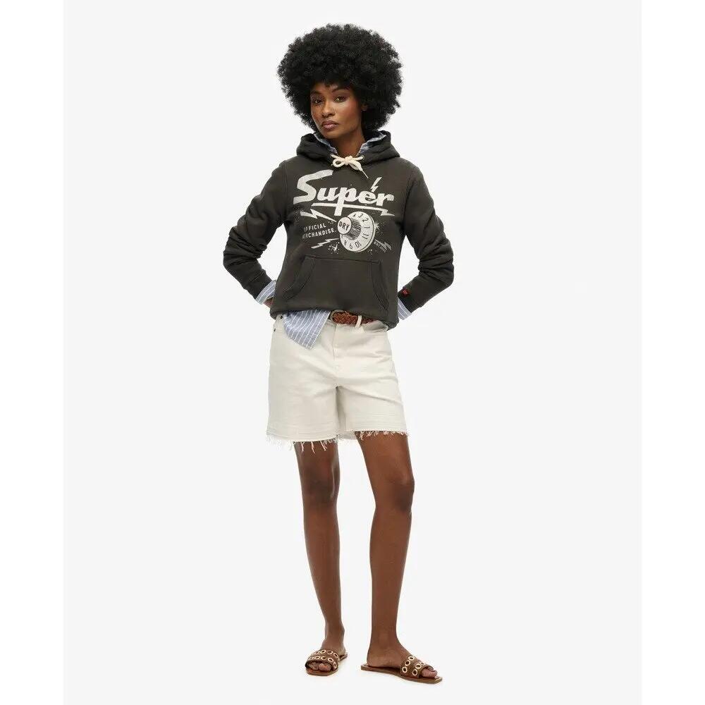 Felpa con cappuccio da donna Superdry Band Merch 3/5