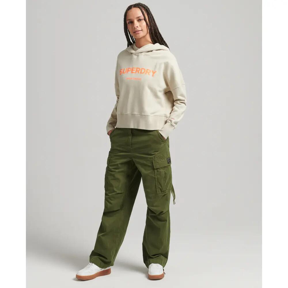 Kurzer Kapuzenpullover Core Sport Crop von SUPERDRY 4/6
