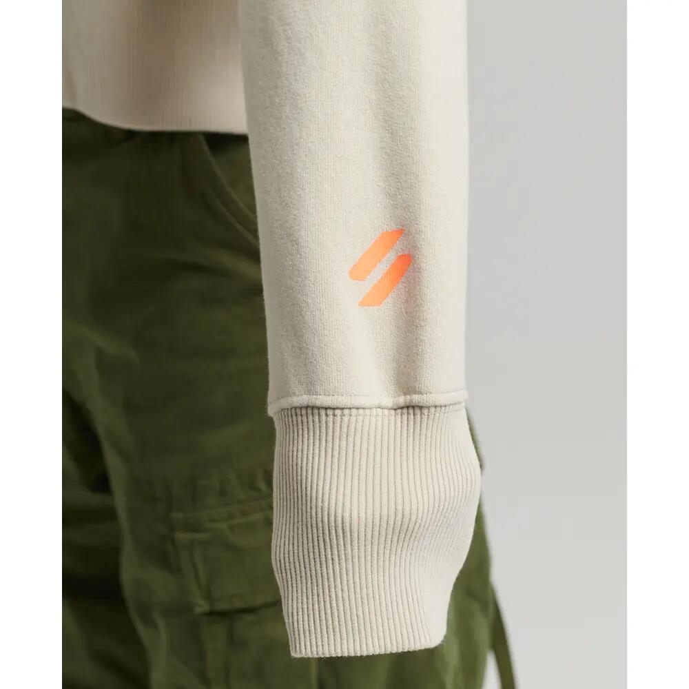 Kurzer Kapuzenpullover Core Sport Crop von SUPERDRY 3/6
