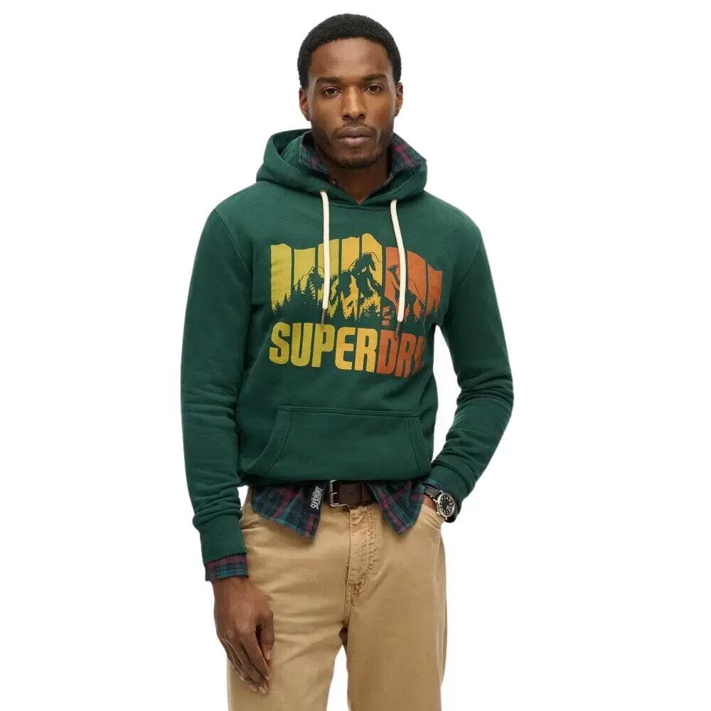 Hoodie Superdry Mountain Rainbow 2/6